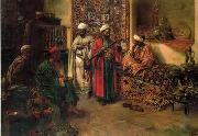 unknow artist, Arab or Arabic people and life. Orientalism oil paintings 110